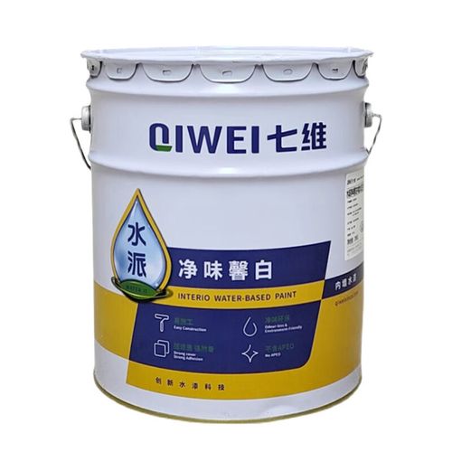 七维净味馨白内墙乳胶漆 水性环保涂料的全能解析